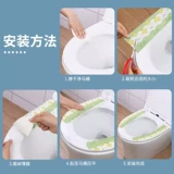 Туалет, зимняя подушка для домашнего использования, универсальное водонепроницаемое сиденье для унитаза