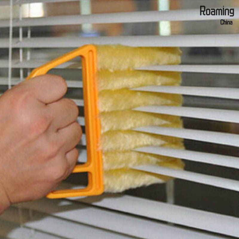 Window cleaner The shutters brush Cleaning brush