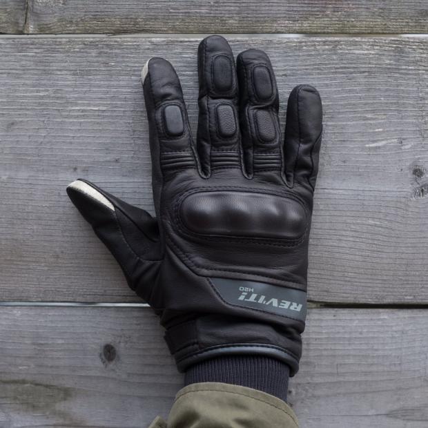 New Locomotive Winter Gloves Short H20 Racing rider riding waterproof warm and velvety touch screen gloves
