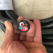 Newly arrived strong goods 3*10 1*4 square 3 1 four-core cable sheathed wire for high-power equipment sold starting from 10 meters