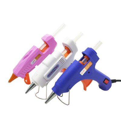 热熔胶枪7/11mm胶棒家用DIY热容手工胶枪多功能高粘热熔胶棒胶条