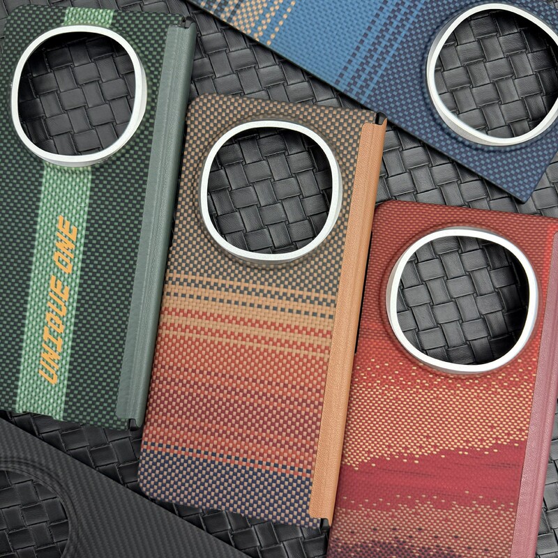 Suitable for Oppo Find N6 Phone Case, Kevlar Aramid Fiber N5 Protective Case, Ultra-Thin Carbon Matte Center Axis Style Hard Case, N3 Anti-Drop, Lightweight, Business-Grade High-End Protective Case