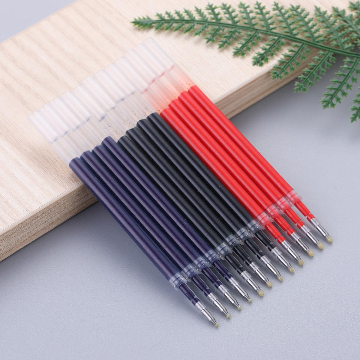 Student writing G-5 neutral press refill 0 5mm red blue black carbon ink subwarhead universal replacement refill