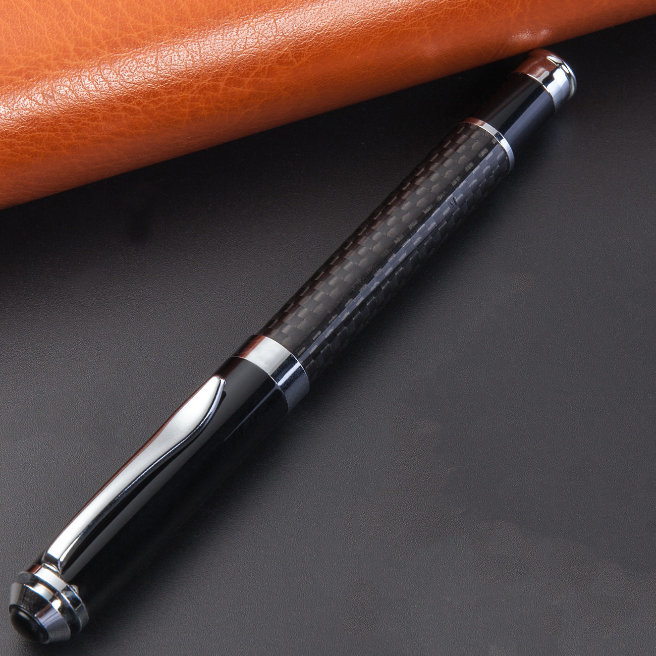 Metal shell heavy-handed men's business high-end gel pen simple fashion meeting signature water-based pen custom-made