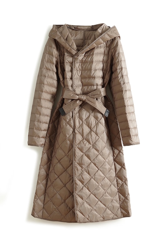 Fengjia Niche Brand Revitalizes All Coats: Large m Upgraded Cube White Goose down Cold-Resistant down Liner Coat Yr0214