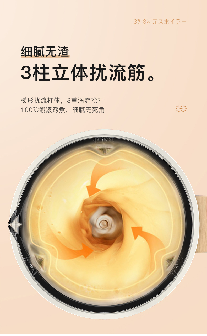 日本SURE石崎秀儿 全自动豆浆机 400ml 图8
