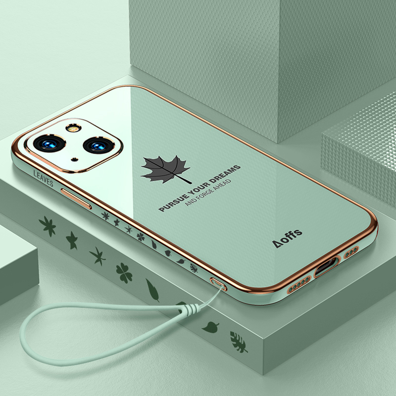 Suitable for Apple 13 Mini Phone Case iPhone 13 Mini Version 13Mini Protective Cover Mimi New Model Nini Silicone Mlnl Full Coverage Anti-Drop Nimi Mi Mi Male Min Female Lanyard