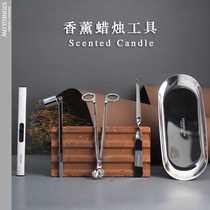 STONEGLOW SCENTED CANDLE TOOL KIT SET USB IGNITER CANDLE HOOK WICK CUT CANDLE BELL SMOKE-free