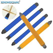 Tungsten Steel Pressure Slit Bar Tile Beauty Stitch Construction Tool Yin & Yang Angle Pressure Slit Bar Clear Slit