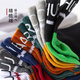 Men's socks, thin summer cotton socks, short socks, summer boat socks, low cut, shallow mouth, invisible, breathable, sweat-absorbent, thin and trendy.