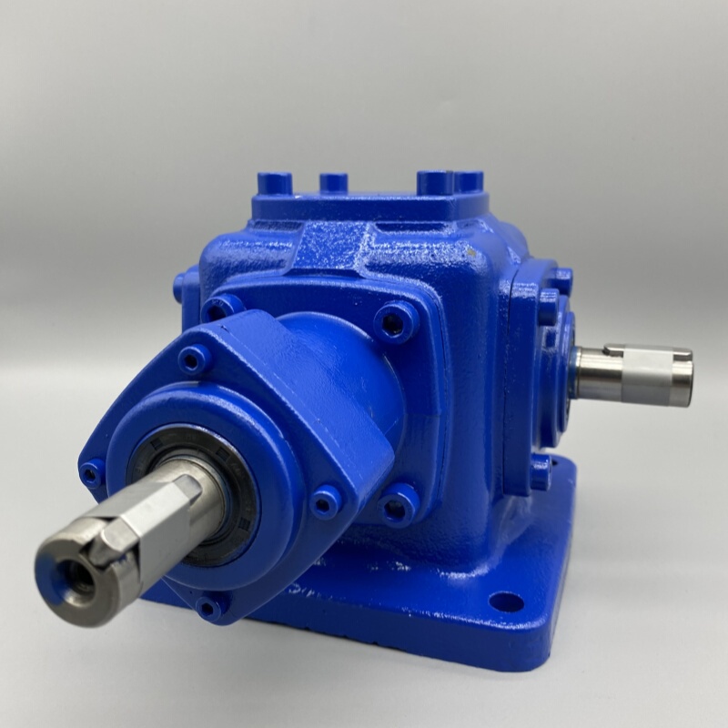 T-Type Directional Changer/T-Type Steering Box/Right-Angle Directional Changer/90-Degree Cornering Device/Gear Steering Box/Steering Box