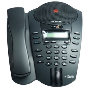 Polycom (POLYCOM) SoundPoint Pro SE-225 audio conferencing brand new original factory