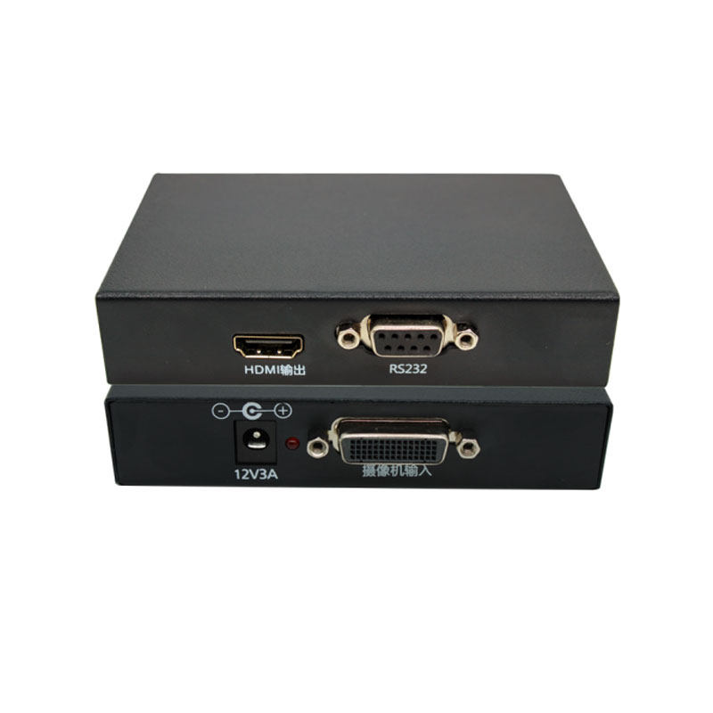 New Polycom Paulitcom HDCI Go to HDMI DB9 Converter DBA Four-generation lens