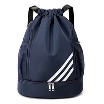 · Drawstring pocket large-capacity waterproof basketball training bag football equipment sneaker storage bag sports bag