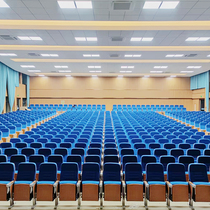 Auditorium chair with writing board Sofa chair Conference room Lecture hall Cinema folding chair School ladder row seat