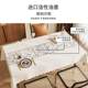 Ins style Internet Celebrity tablecloth no-wash oil-proof and waterproof tablecloth tablecloth ບັນຍາກາດສີ່ຫລ່ຽມ desk tablecloth customization