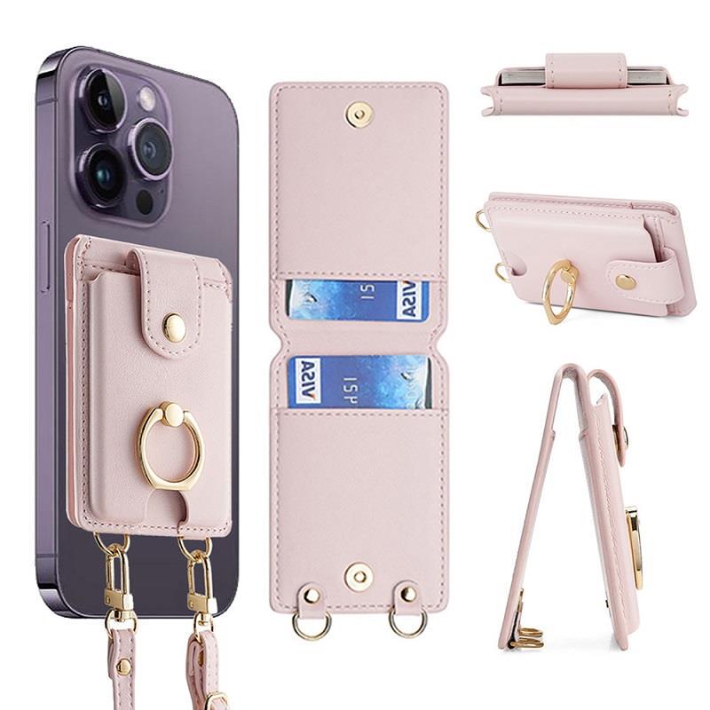Multifunctional Phone Holder Card Holder Phone Case Back-Mounted Wallet Card Holder Creative Phone Strap Shoulder Strap Lanyard Multifunctional Phone Holder Card Holder Phone Case Back-Mounted Wallet Card Holder Creative Phone Strap Shoulder Strap Lanyard