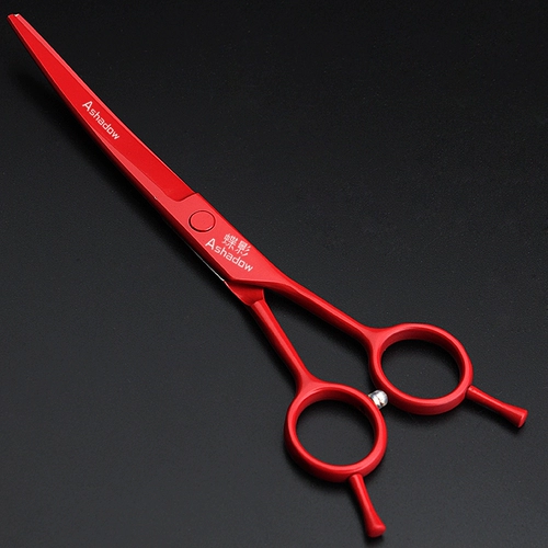 Петумические ножницы Teddy Mao Mao Mao сгибание собаки баркарт, данный сет, вырезанный собака, мао, профессиональные педы ножницы