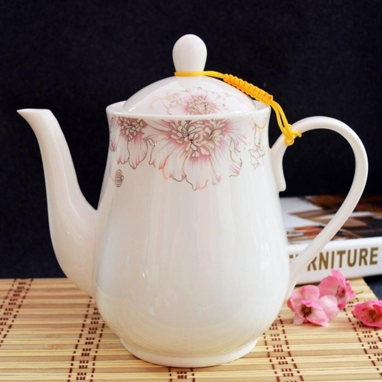 Snow to large ceramic teapot domestic large capacity filter teapot cool single pot of ipads China coffee kettle fashion and cool