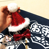 Комплект, шапка с бантиком