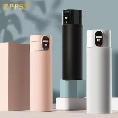 ZPPSN smart thermos cup for men and women portable rechargeable touch temperature stainless steel portable high-grade gift Cup