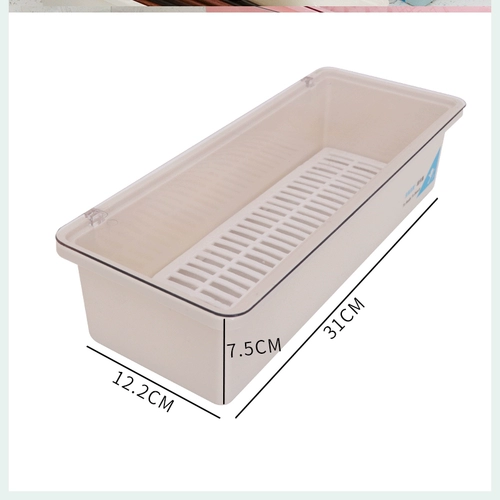 Длинные пластиковые палочки для еды, трубочка, ложка, сушилка, посуда, система хранения