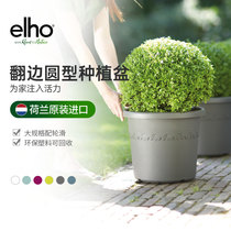 elho hobby potted potted potted potted Environmental Protection high quality plastic thickened flowerpot Norse minimalist household King Tree pot