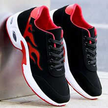 男鞋秋季透气运动鞋潮鞋防臭网面网鞋