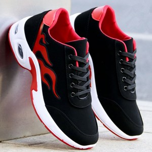 男鞋秋季透气运动鞋潮鞋防臭网面网鞋