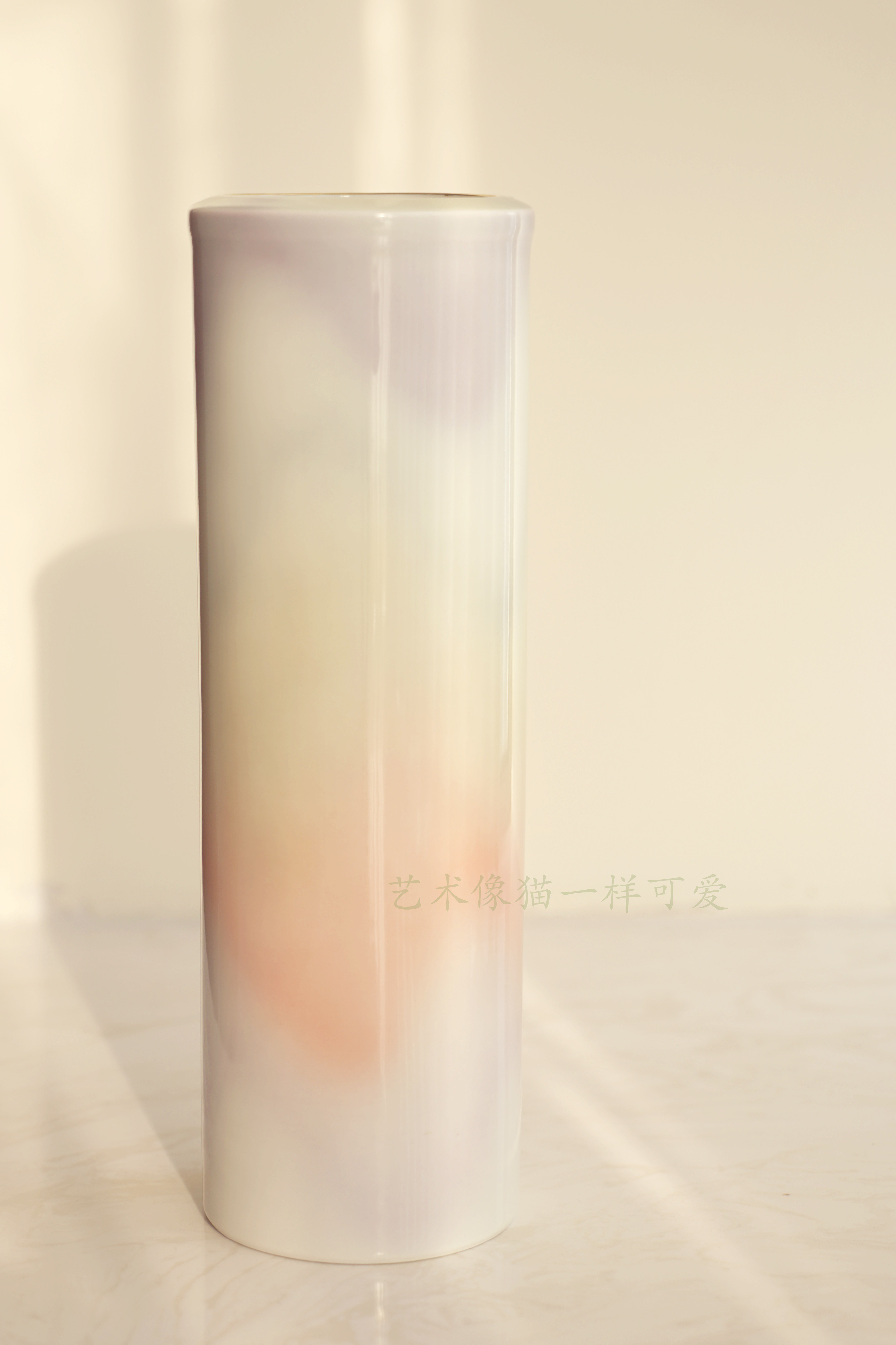 (SOLD)) Sales out of the Showa Period Japan Royal deep Sichuan Color Painted Sketching Golden Flowers-Taobao