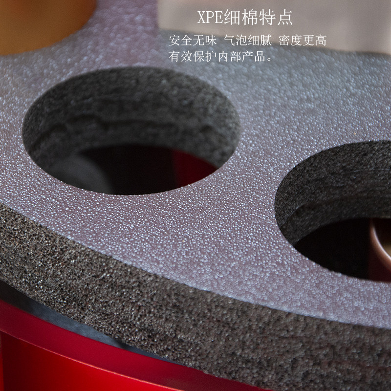 Птичье гнездо пакет 燕窝空盒子通用定制亚克力透明内盒滋补圆形红色100克装包装礼盒