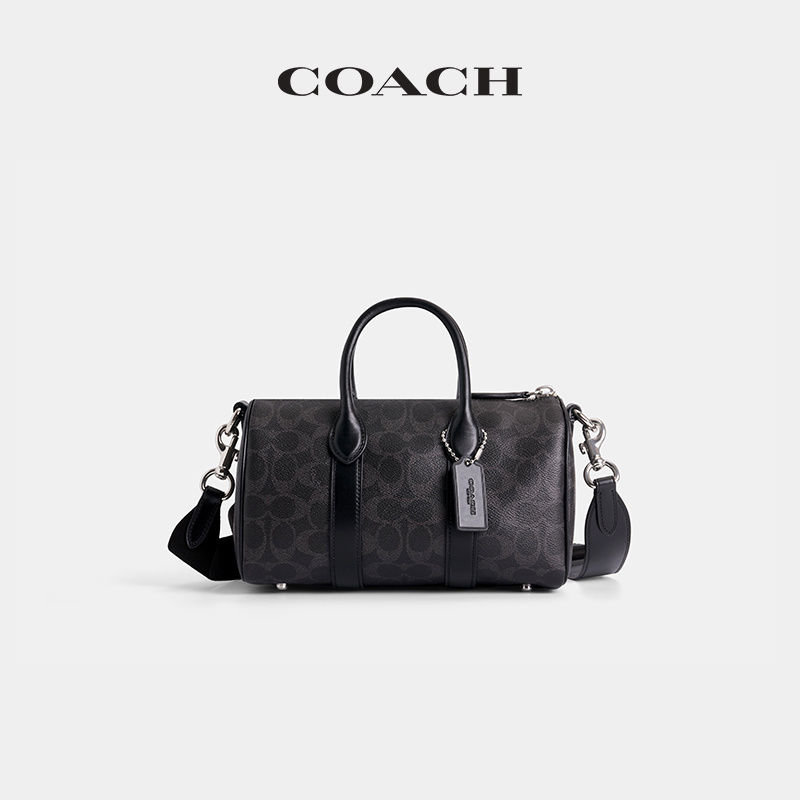 Coach/Coach Compass No. 25 Monogram Handbag Crossbody Bag Shoulder Bag Ccf49 for Men and Women