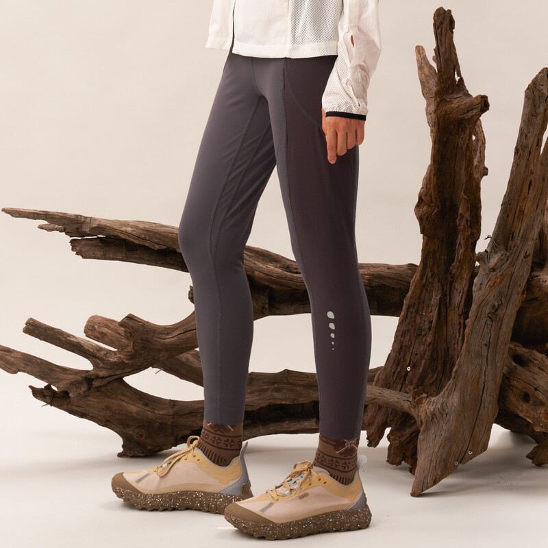Uppervoid Latitude Coordinates | Deca Hiking Tight-Fitting Pants | Outdoor Sports Wear-Resistant, High-Elastic, Quick-Drying Women's Pants
