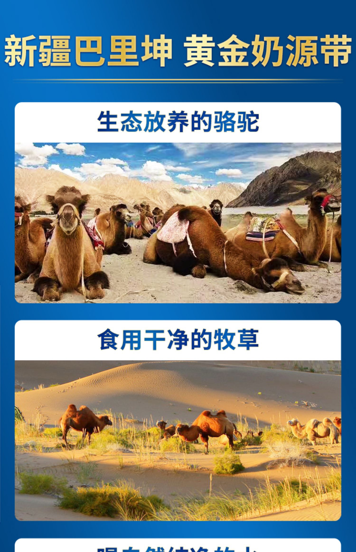 欧普善骆驼奶粉新疆正宗骆驼奶官方旗舰店