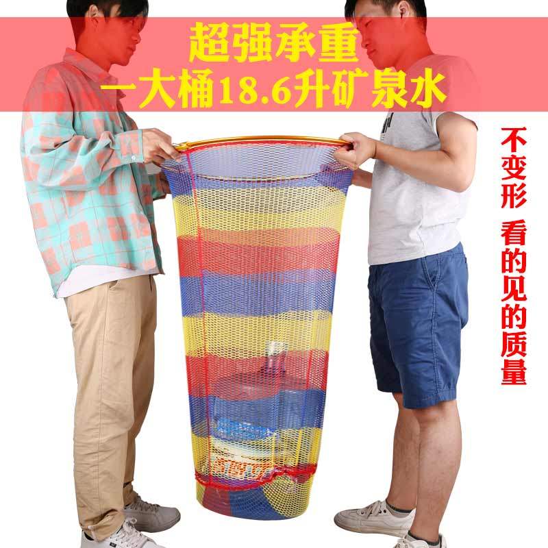 Large Things Scoop Nets Head Green Grass Fish Deepen Mesh Pocket Anti-Hook Widening Aluminum Frame Big Things Giant Web Pocket Big Scoop Net Head