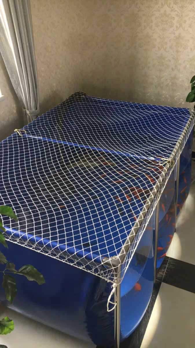 Plastic Case Anti-Hop Mesh Containing Box Mesh Hood Fish Tank Anti-Jump Net Turtle Anti-Escape Nets Fish Tank Mesh Hood