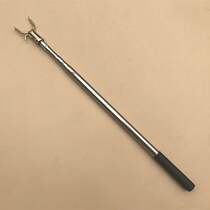 Galvanized Barb fork 3 m 5m7 M 9m stainless steel telescopic embossing Rod thick copy net Rod pick-up hook