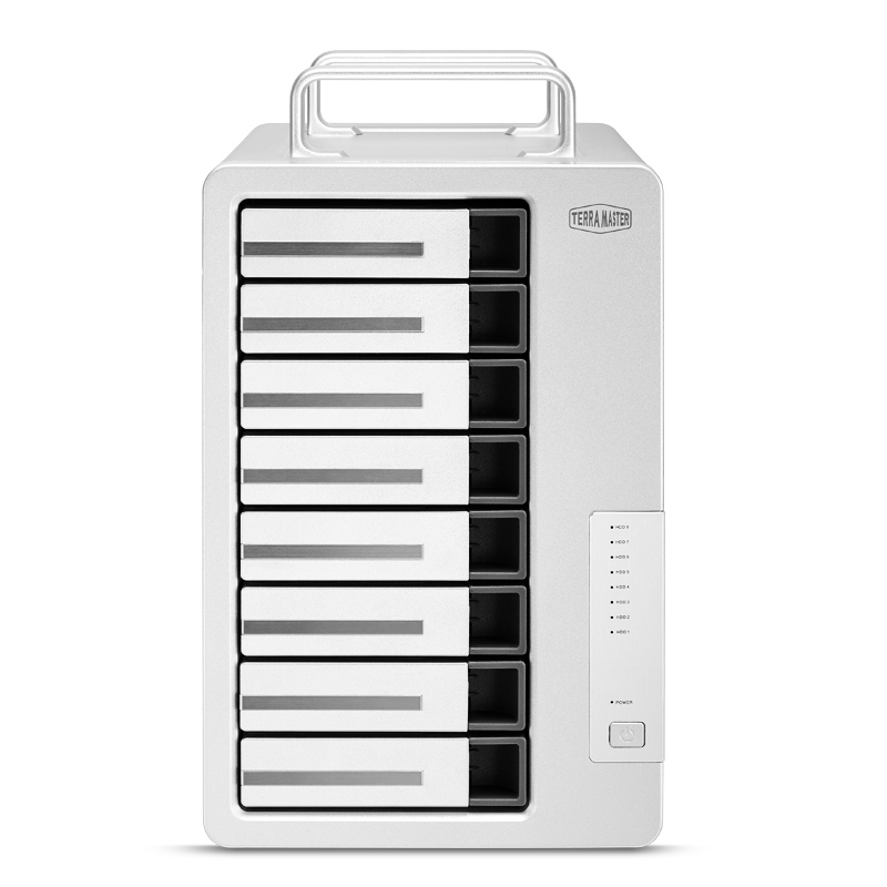 Iron Weimar D8-331 Thunderbolt3 dual thunder 3 disk array supports multiple array cabinets 8 disc bits