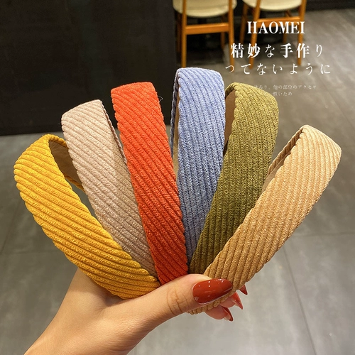 Ретро ободок, универсальные нескользящие шпильки для волос для выхода на улицу для умывания, французский стиль, 2020, новая коллекция, популярно в интернете