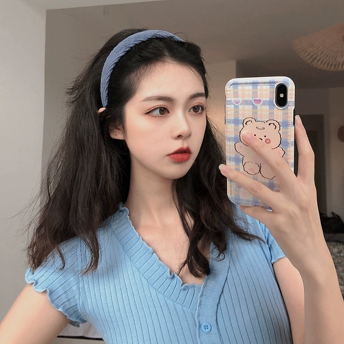 Ретро ободок, универсальные нескользящие шпильки для волос для выхода на улицу для умывания, французский стиль, 2020, новая коллекция, популярно в интернете