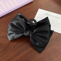 С бантиком, черный, базовый