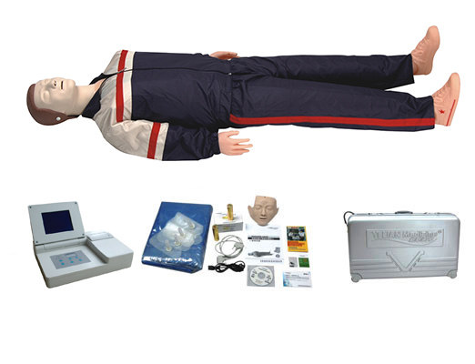 CPR960高级大屏幕液晶彩显全自动电脑心肺复苏模拟人
