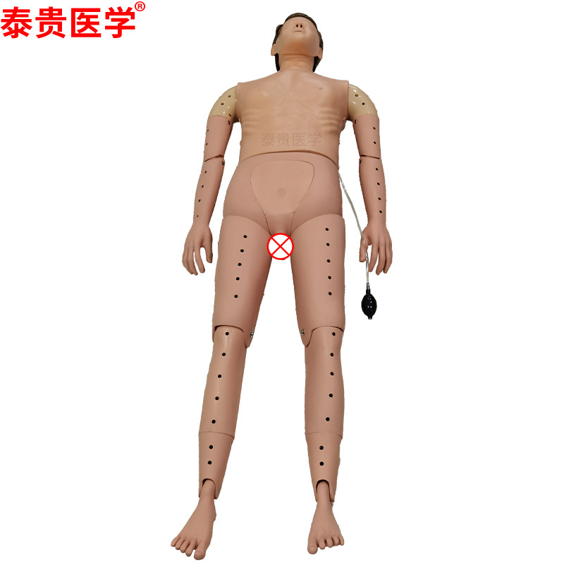 泰贵医学 水上救护救援溺水急救训练心肺复苏模拟人 涉水救援模拟人 TG/WRDCPR20000