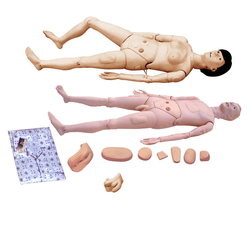 RM/2109医学模拟人高级组合式基础护理人训练模型175cm