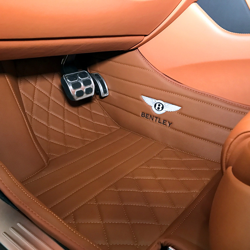 Suitable for New Bentley Feige Add Mushan All-encircled Football Pads Continental GT Sports Car Double-layer Pads