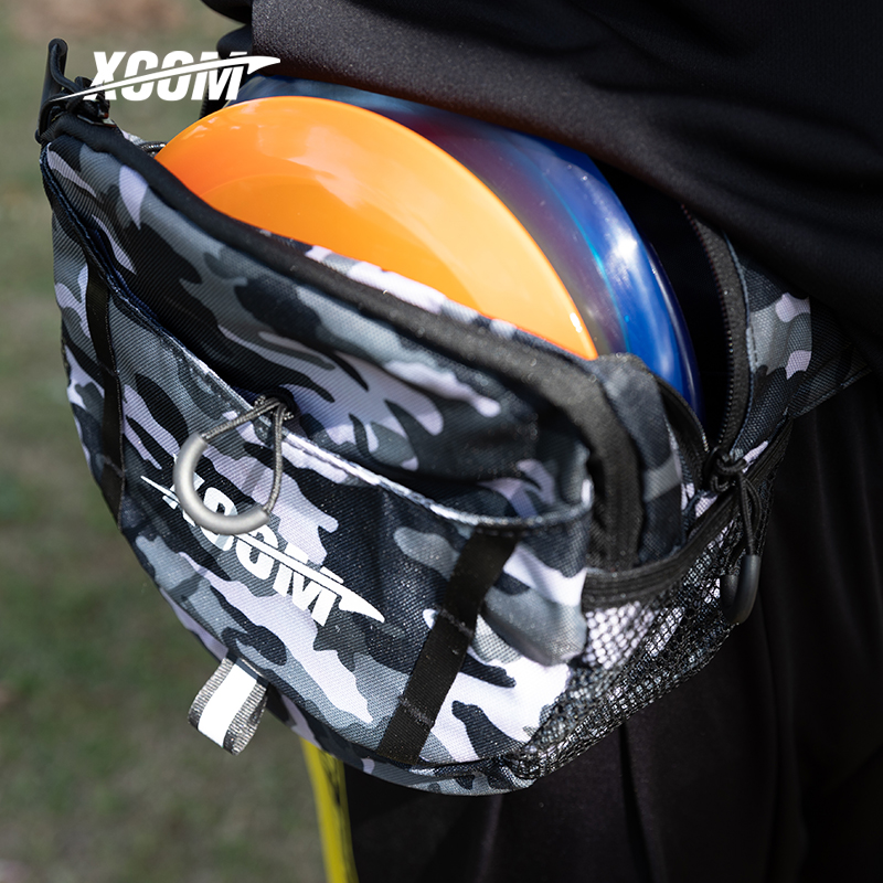 XCOM Aike Professional Golf Flying Disc flying disc inclined cross-pack Fly-pocket large-capacity flying disc bag