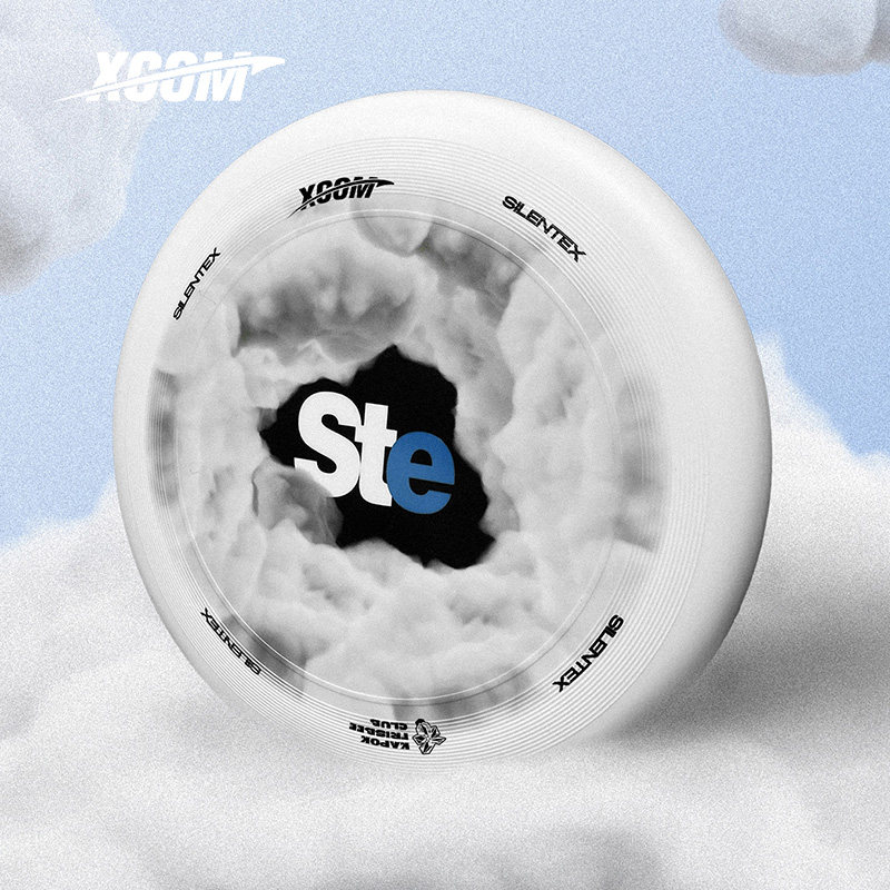 XCOM Aike Flying Disc × Silentex × Wood Wool Club Joint Outdoor Extreme Sports Professional Competition Disc-Taobao