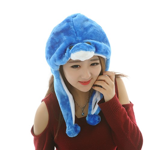 Children Unisex Unisex Cute Animal Eaveless Beanie Hat display picture 28