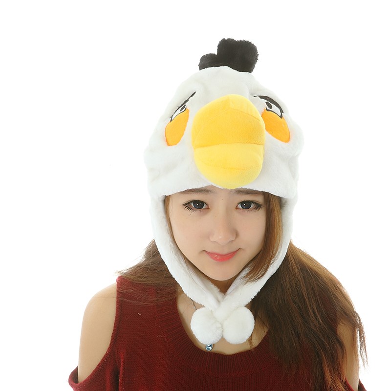 Children Unisex Unisex Cute Animal Eaveless Beanie Hat display picture 9
