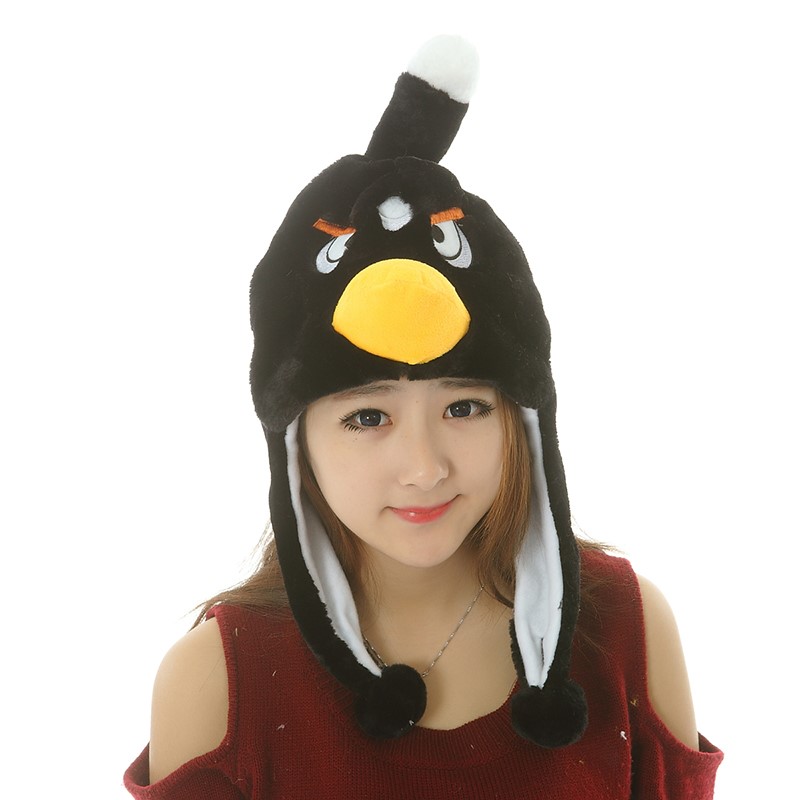 Children Unisex Unisex Cute Animal Eaveless Beanie Hat display picture 4